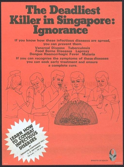 The deadliest killer in Singapore : ignorance