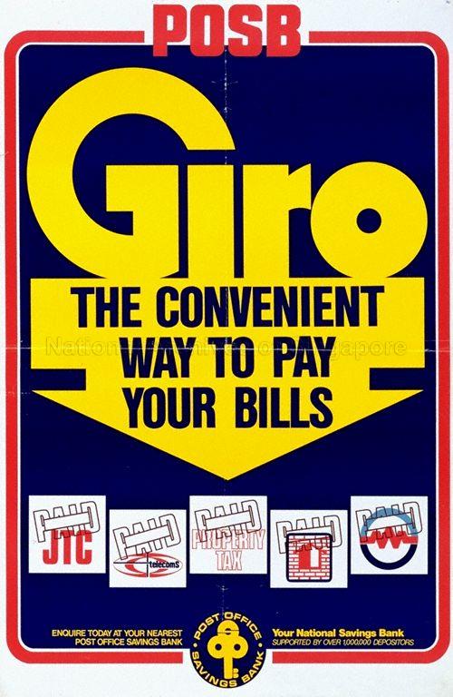 GIRO - the convenient way to pay your bill .
