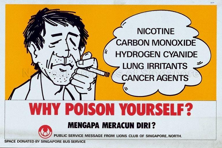 Why poison yourself?  = Mengapa meracun diri?