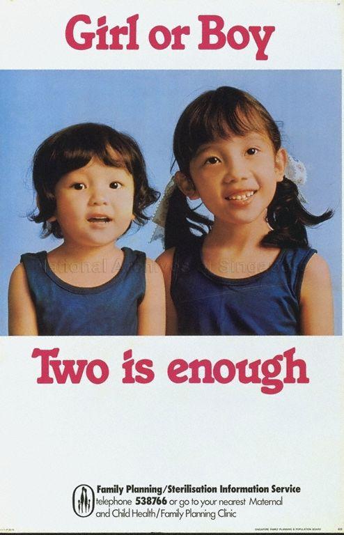 Girl or boy, two is enough