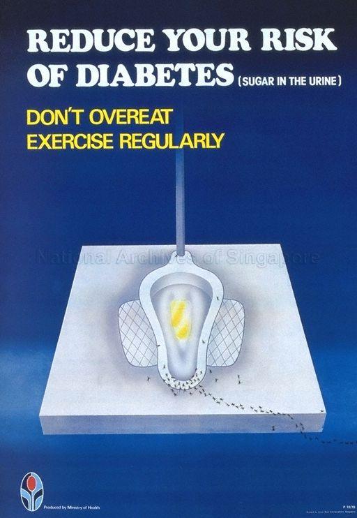 Reduce your risk of diabetes (sugar in urine) don't