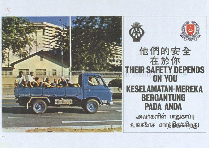 Their Safety Depends On You Text In English Chinese