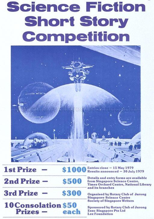 Science fiction short story competition .
