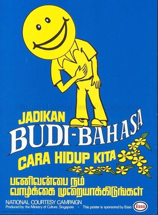Jadikan Budi-Bahasa Cara Hidup Kita (With Tamil Version).