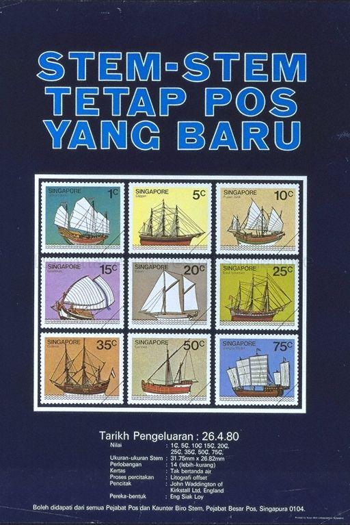 Stem-stem tetap pos yang baru  : tarikh pengeluaran : 26.4.80.