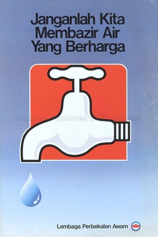 Janganlah kita membazir air yang berharga .