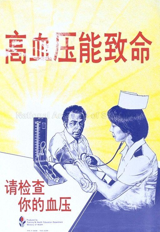 Gao xue ya neng zhi ming  : qing jian cha ni de xue ya.