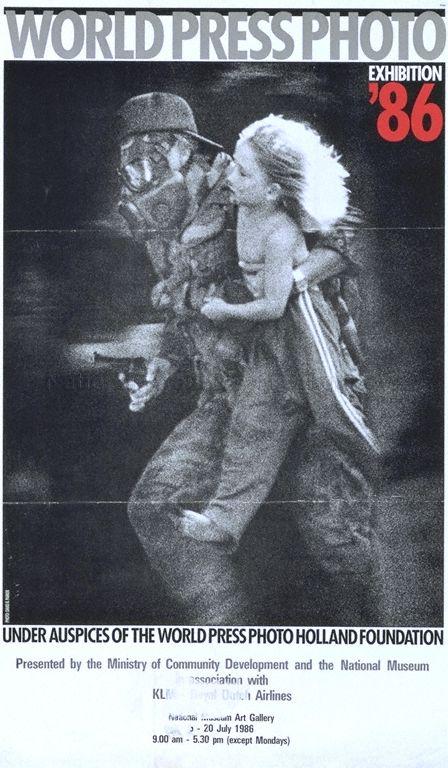 World press photo exhibition '86,        under auspices of the World Press Photo Holland Foundation  : National Museum Art Gallery, 5-20 July 1986.