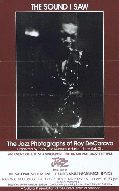 写真集】the sound I saw ／ Roy Decarava BOOK:Roy DeCarava-The