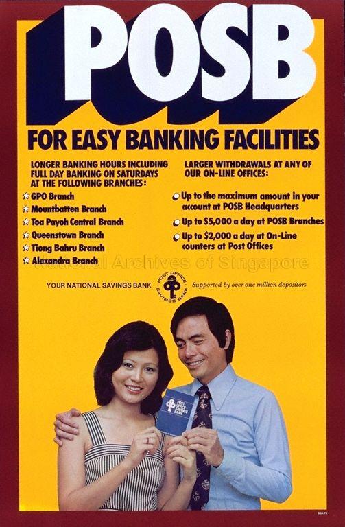 POSB For Easy Bank Facilities