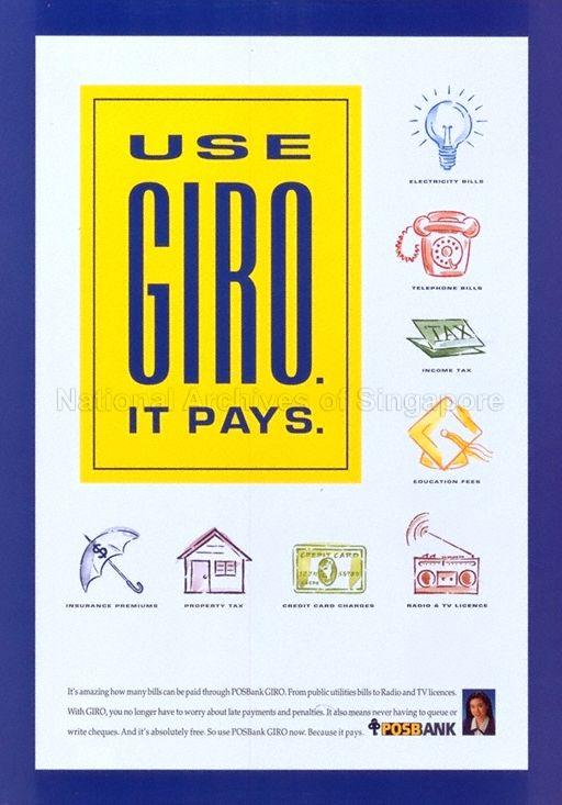 Use GIRO * It Pays.