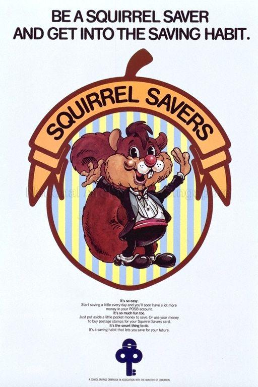 Be A Squirrel Saver And Get Into The Saving Habit * Squirrel Savers.