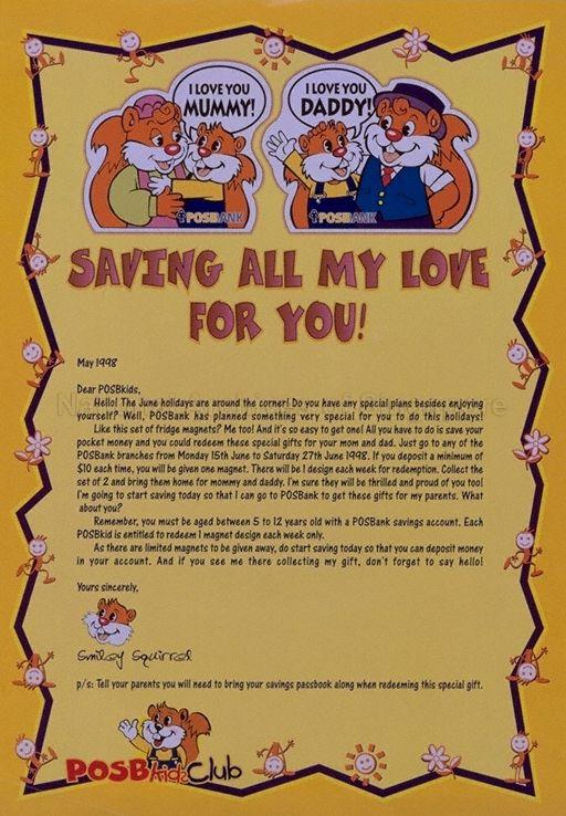 Saving All My Love For You!