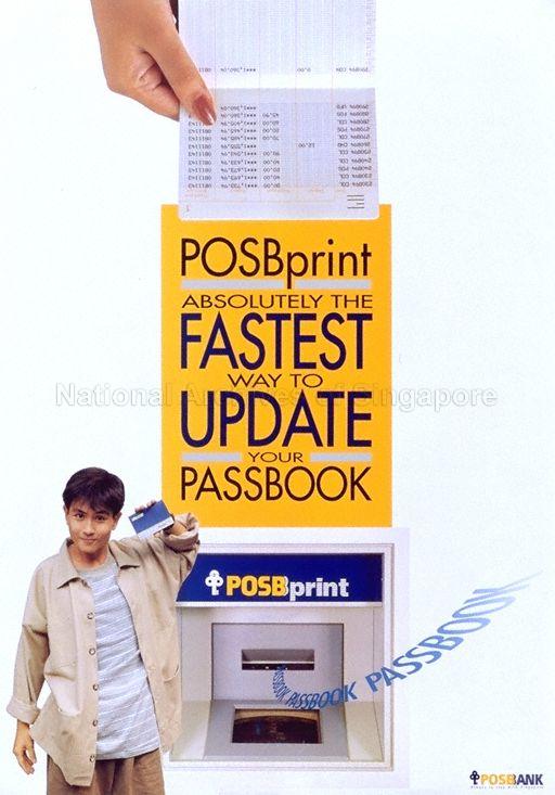 POSB Print* Absolutely The Fastest Way To Update Your Passbook.