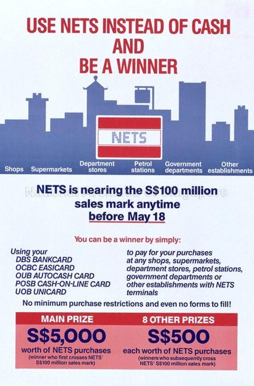 Use Nets Instead Of Cash And Be A Winner.