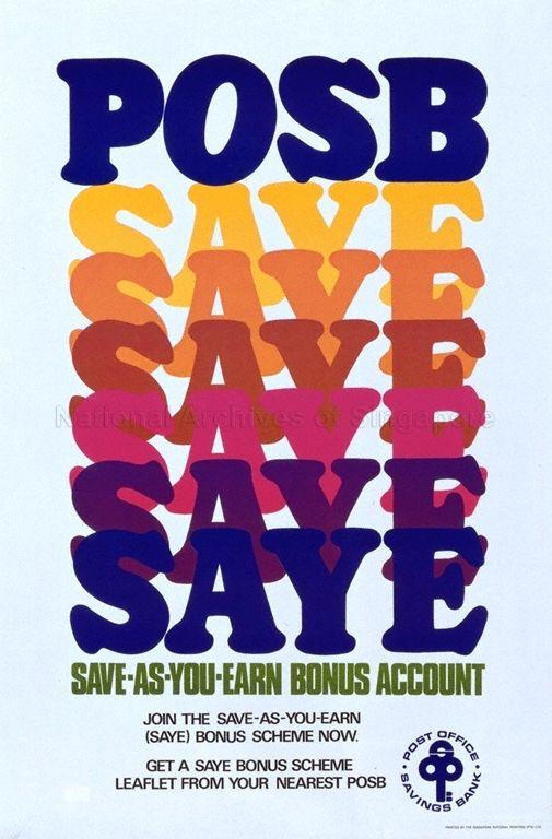 POSB SAYE * Save-As-You-Earn Bonus Account