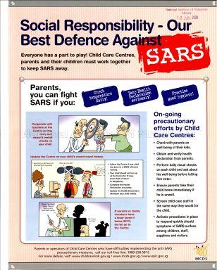 Social responsibility - Our best defence against SARS