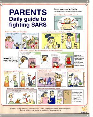Parents daily guide to fighting SARS