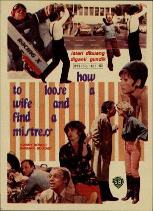 How To Loose A Wife and Find A Mistress