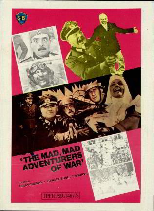 The Mad Mad Adventurers Of War