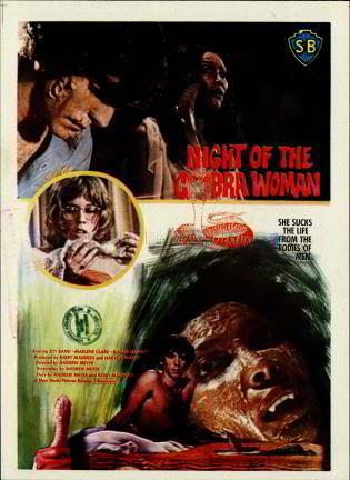 Night Of The Cobra Woman