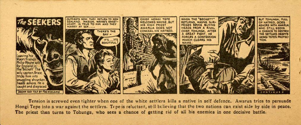 The Seekers (page from movie booklet)