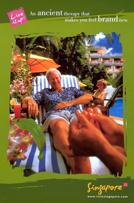 Live it up! * An ancient therapy that makes you feel brand new