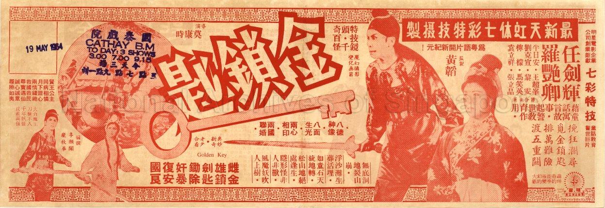 Golden Key Jin Xuo Shi
