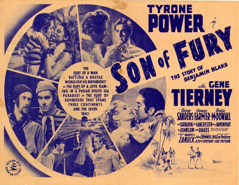 Son of Fury: The Story of Benjamin Blake