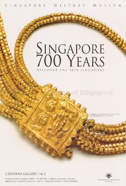 Singapore 700 Years. Discover Pre-1819 Singapore