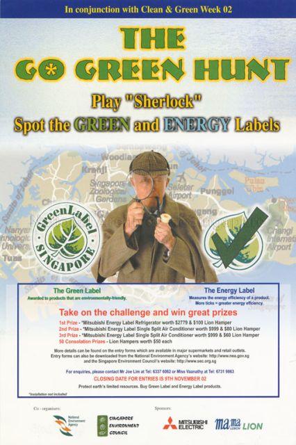 The Go Green Hunt. In conjunction with Clean and Green Week 02