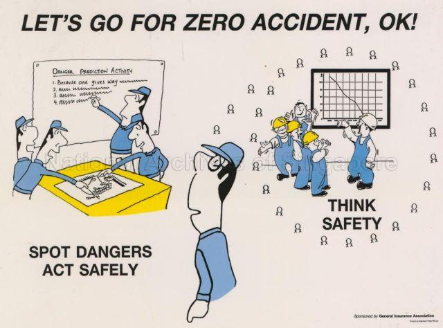 Let's Go For Zero Accident, OK!
