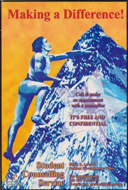 Making a Difference! NYP Student Counselling Service.