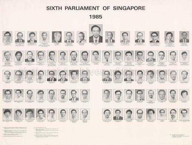 Sixth Parliament of Singapore 1985