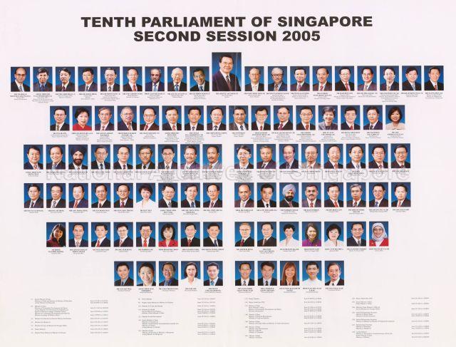 Tenth Parliament of Singapore Second Session 2005