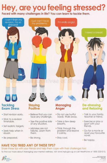 Hey, are you feeling stressed? Faced with many challenges in