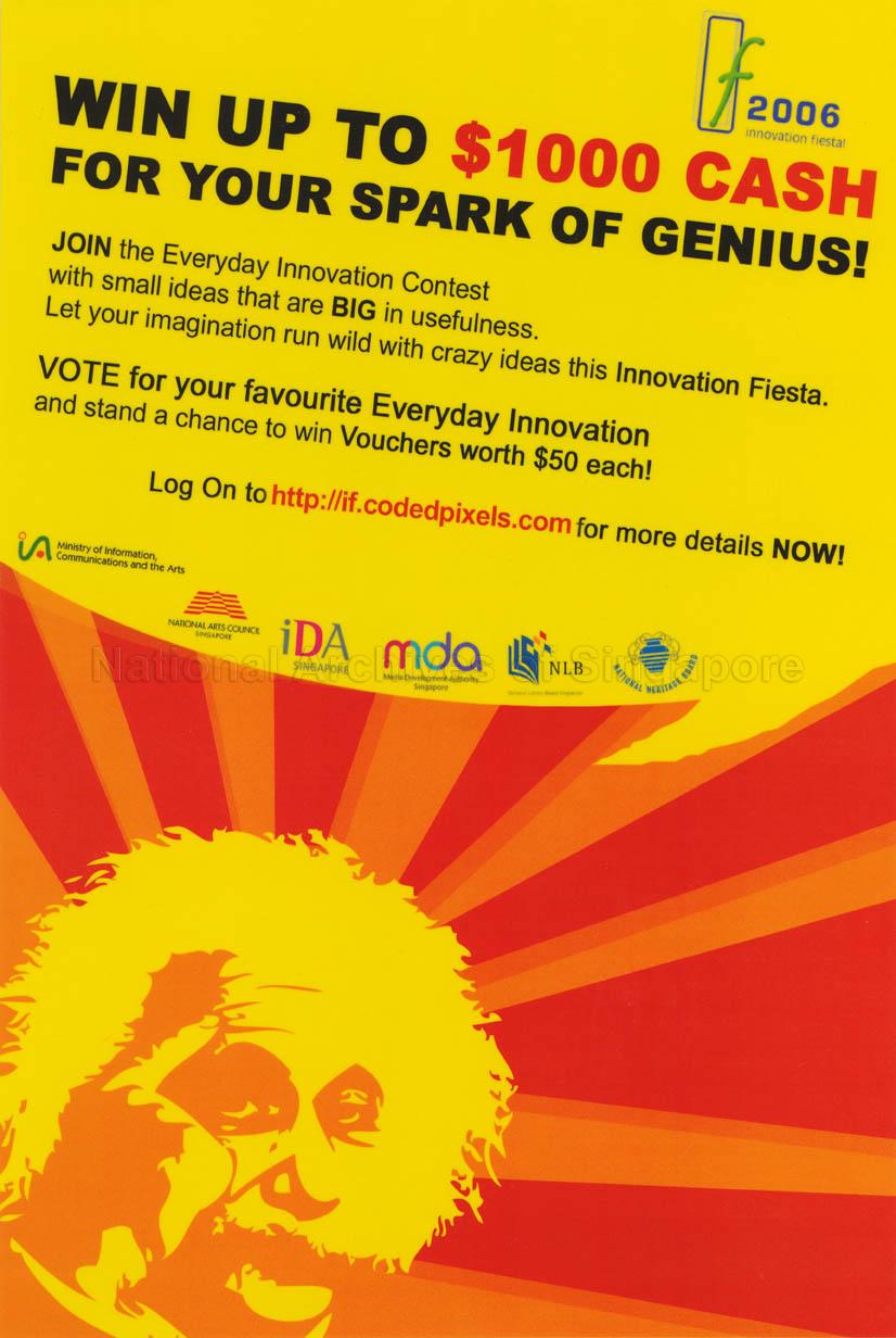 Win up to $1000 cash for your spark of genius