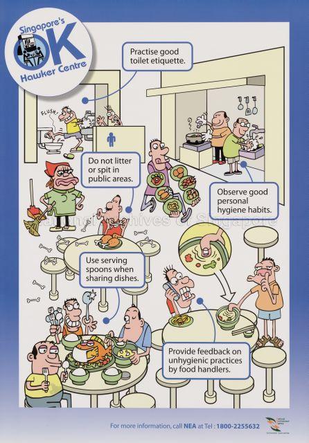 Singapore's OK hawker centre