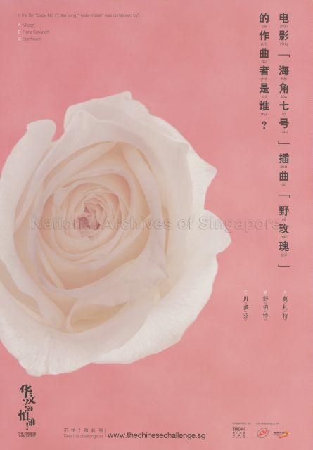 The Chinese Challenge (Text in Chinese, hanyu pinyin and English)