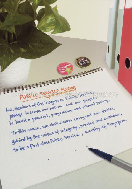 Public Service Pledge