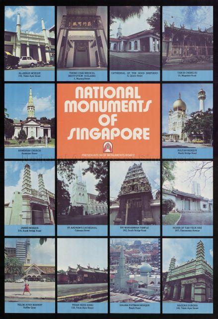 National Monuments of Singapore