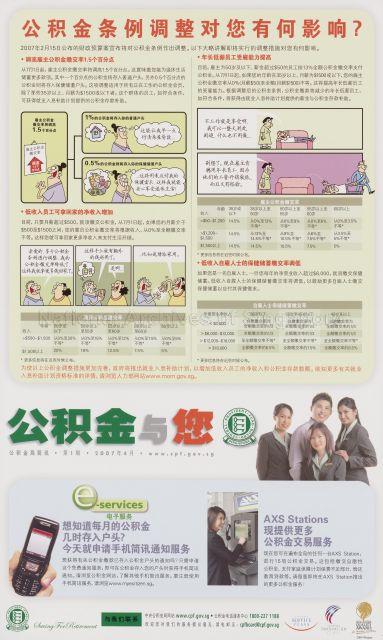 How will the CPF changes affect you? (Text in Chinese)