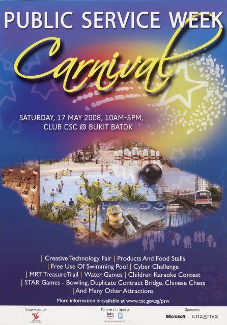 Public Service Week Carnival, 17 May 2008