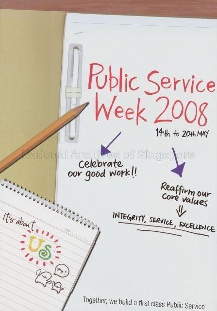 Public Service Week 2008, 14th to 20th May
