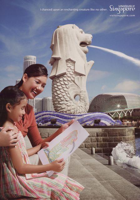 I chanced upon an enchanting creature like no other.