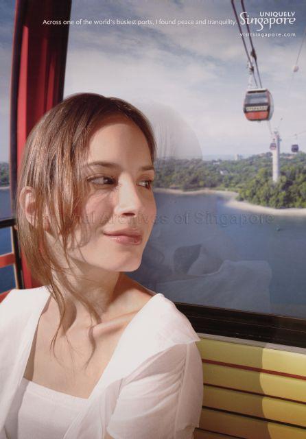 Across one of the world's busiest ports, I found peace and tranquillity.