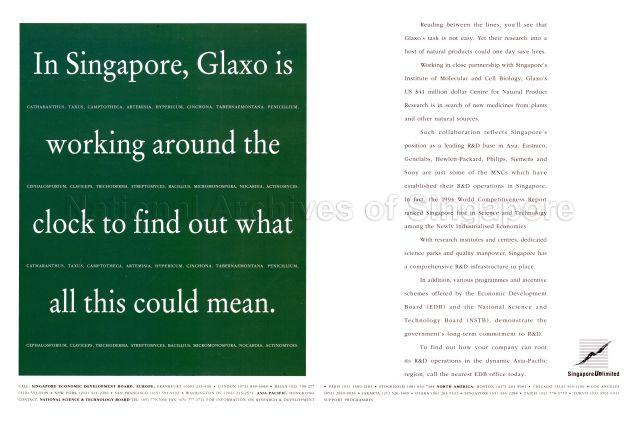 In Singapore, Glaxo is working around the clock to find out what all this could mean