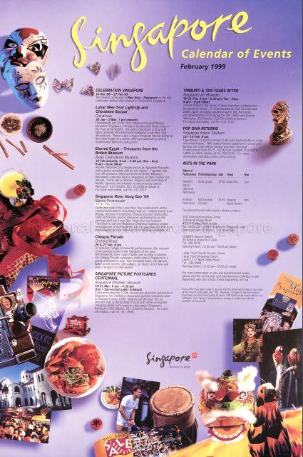 Singapore: calendar of events February 1999