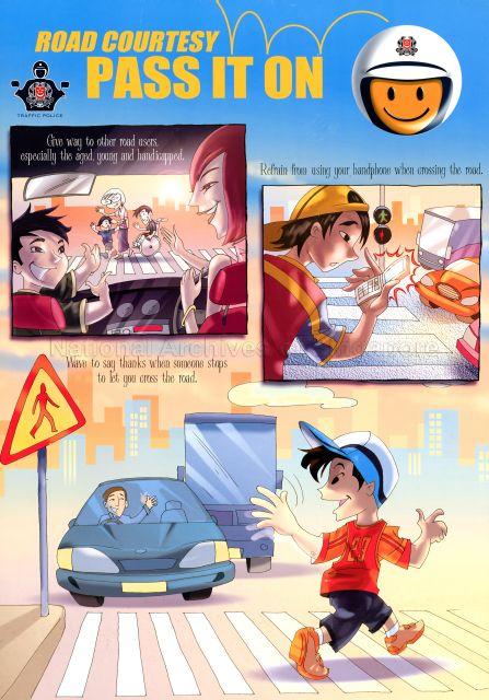 Road Courtesy. Pass it on.