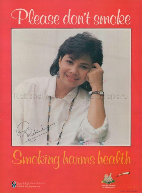 Please don't smoke. Smoking Harms Health